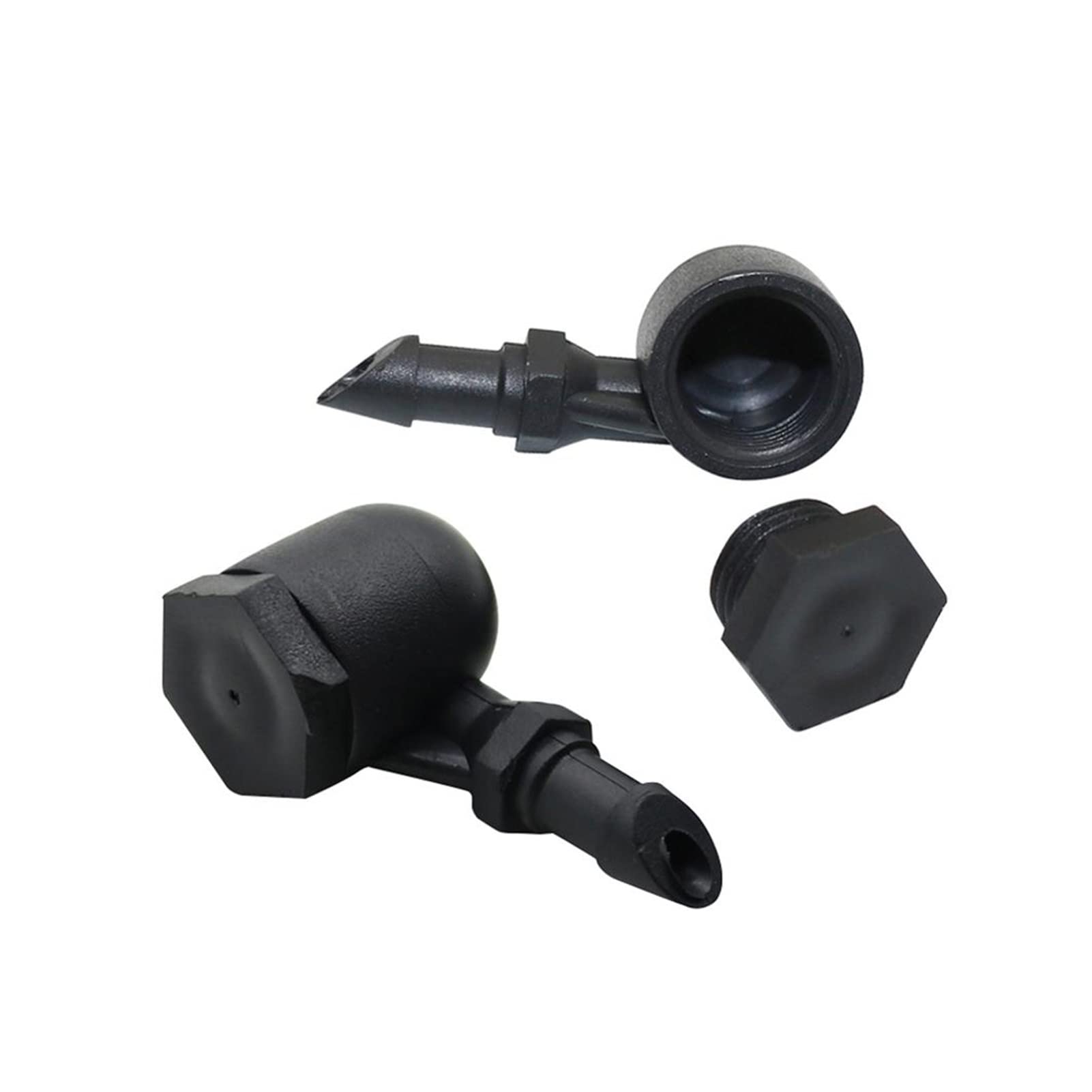 Goutteur d'irrigation de jardin 4 mm pour arrosage et atomisation