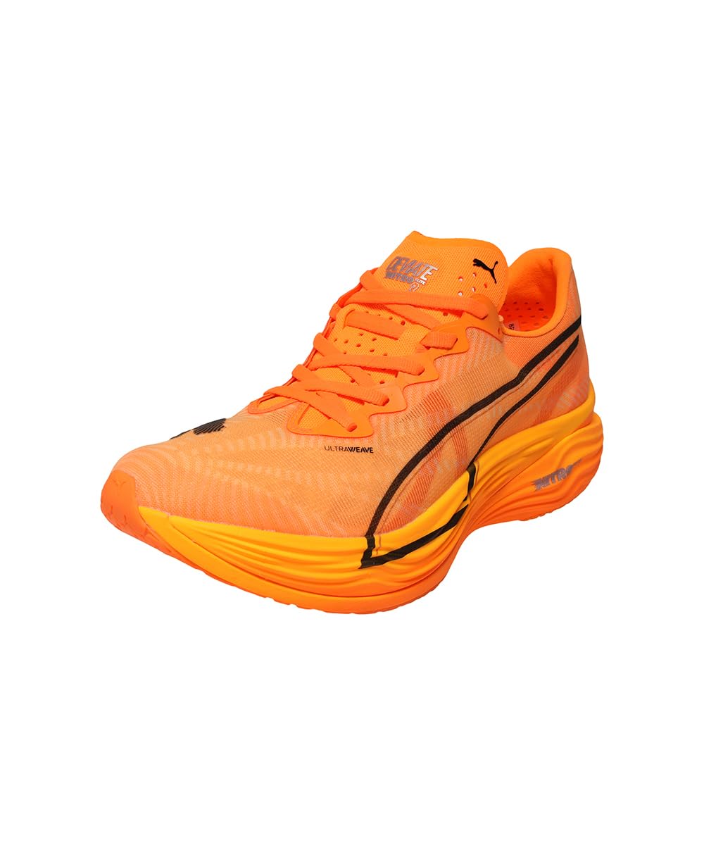 Puma Hommes Deviate Nitro Elite 3 Chaussure De Compétition Chaussures De Running Mint Melt-Speed Blue - Mint Feu de Chaleur 44.5 EU
