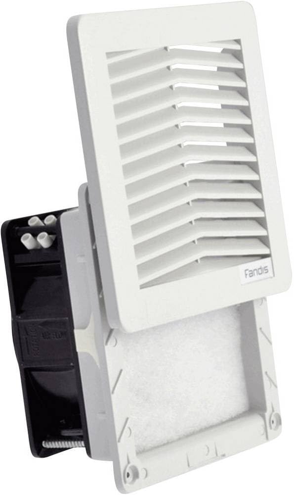 Fandis FF12A230UF Ventilatore 230 V/AC 18 W (L x A x P) 150 x 150 x 65.5 mm 1 pz.
