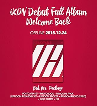iKON CDセット Amazon.co.jp: iKON アイコン - DEBUT FULL ALBUM [WELCOME BACK