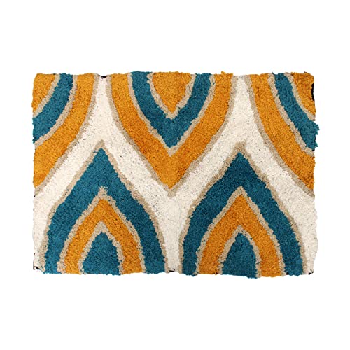Image of AAZEEM Exclusive Anti Skip mat for Living Room, Door mat for Home Entrance, Door mat for Floor (40 x 60 cm)