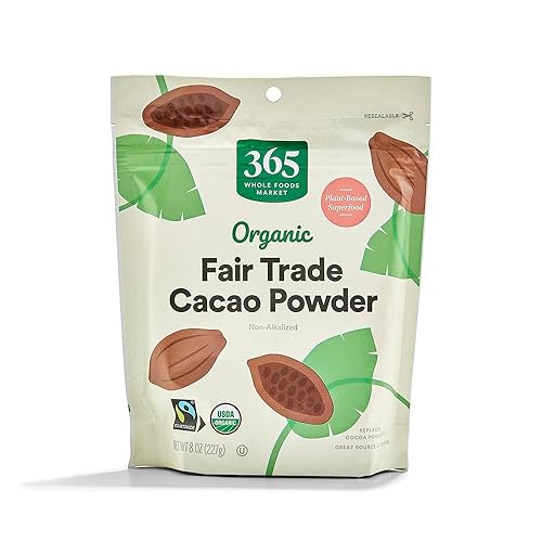Miniatura 1 de 365 by Whole Foods Market Cacao en polvo orgánico 8 onzas