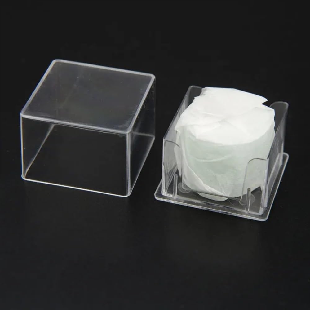Akcesoria do mikroskopu laboratoryjnego Zestaw szkiełek mikroskopowych 20 mm 22 mm puste szkło Vernomia szkło szkło pokrywa slajdy slajdów 300 szt. 300 szt. (20 mm)