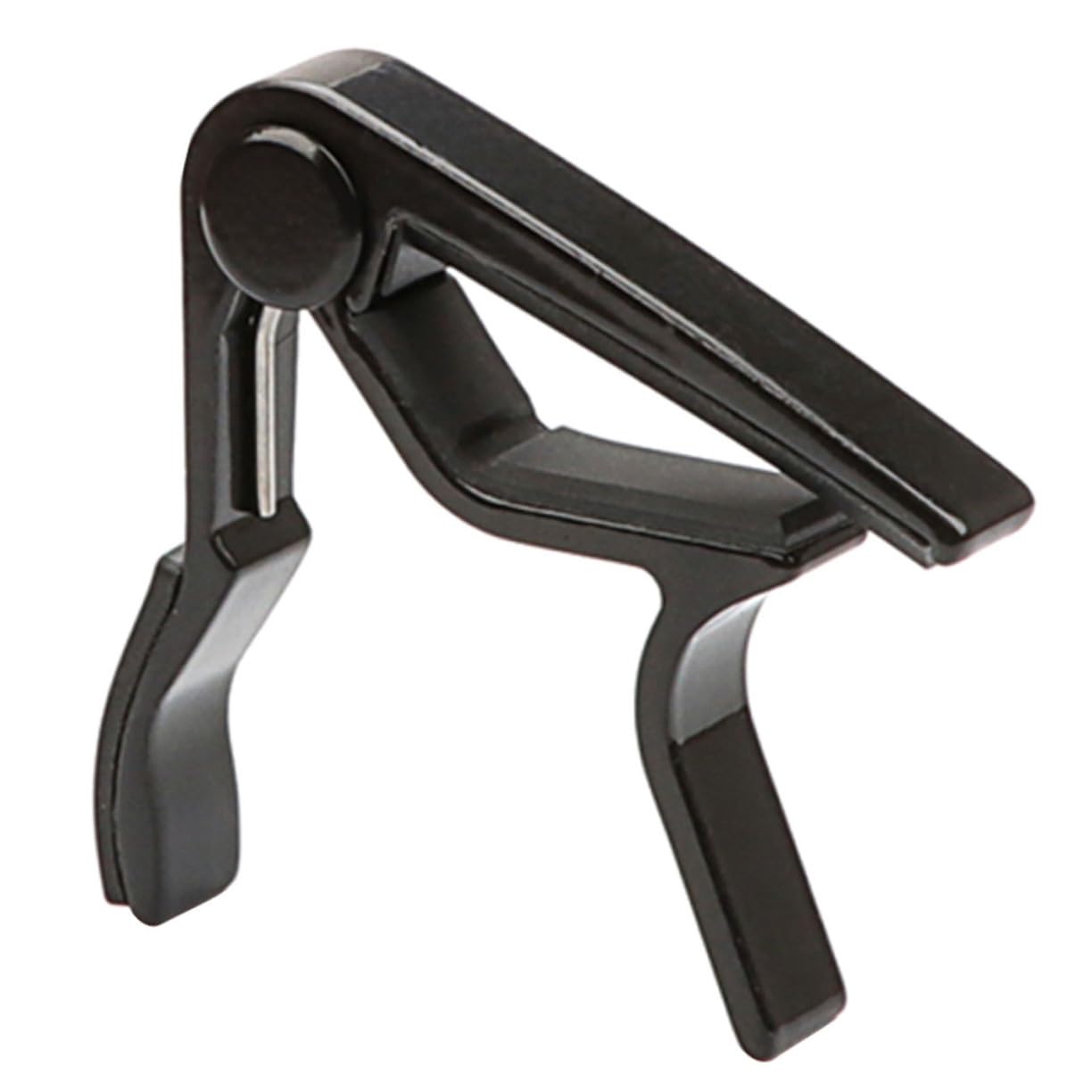 TOYANDONA 4piezas Capo Para Guitarra Acústica y Eléctrica Ligero y Portátil Fácil Para Transposición Musical Adecuado Para Ukulele y Guitarra Folk