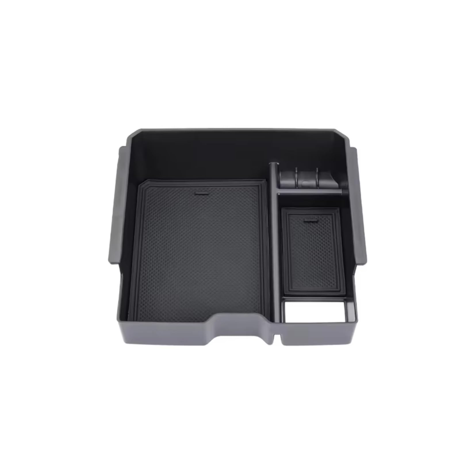 TKIYESA Vehicle Armrest Tray Compatible With For Ranger For Everest 2023-2025 1Pcs Armrest Storage Box Organiser Centre Console Tray Car Accessories