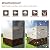 Upgraded Patio Chair Covers Waterproof, Lounge Deep Seat Cover, Heavy Duty Outdoor Furniture Covers, UV Resistant Deck Chair Cover for Lawn Pool Yard, Beige & Brown, Large, 2-Pack