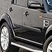 Side Step Running Boards Compatible with 2004-2016 Land Rover Discovery 3 4 LR3 LR4 Aluminum Side Step Nerf Bar