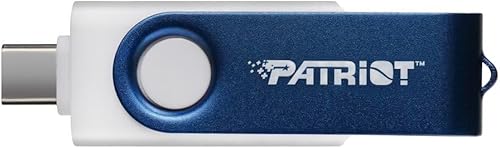 Patriot Memory XPORTER X550 - Unidad flash USB 3.2 Gen 1 tipo A+C de 1 TB - Unidad de pulgar - Unidad de lápiz - PS1TX550AAD