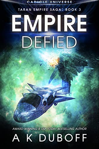 Book cover for Empire Defied
