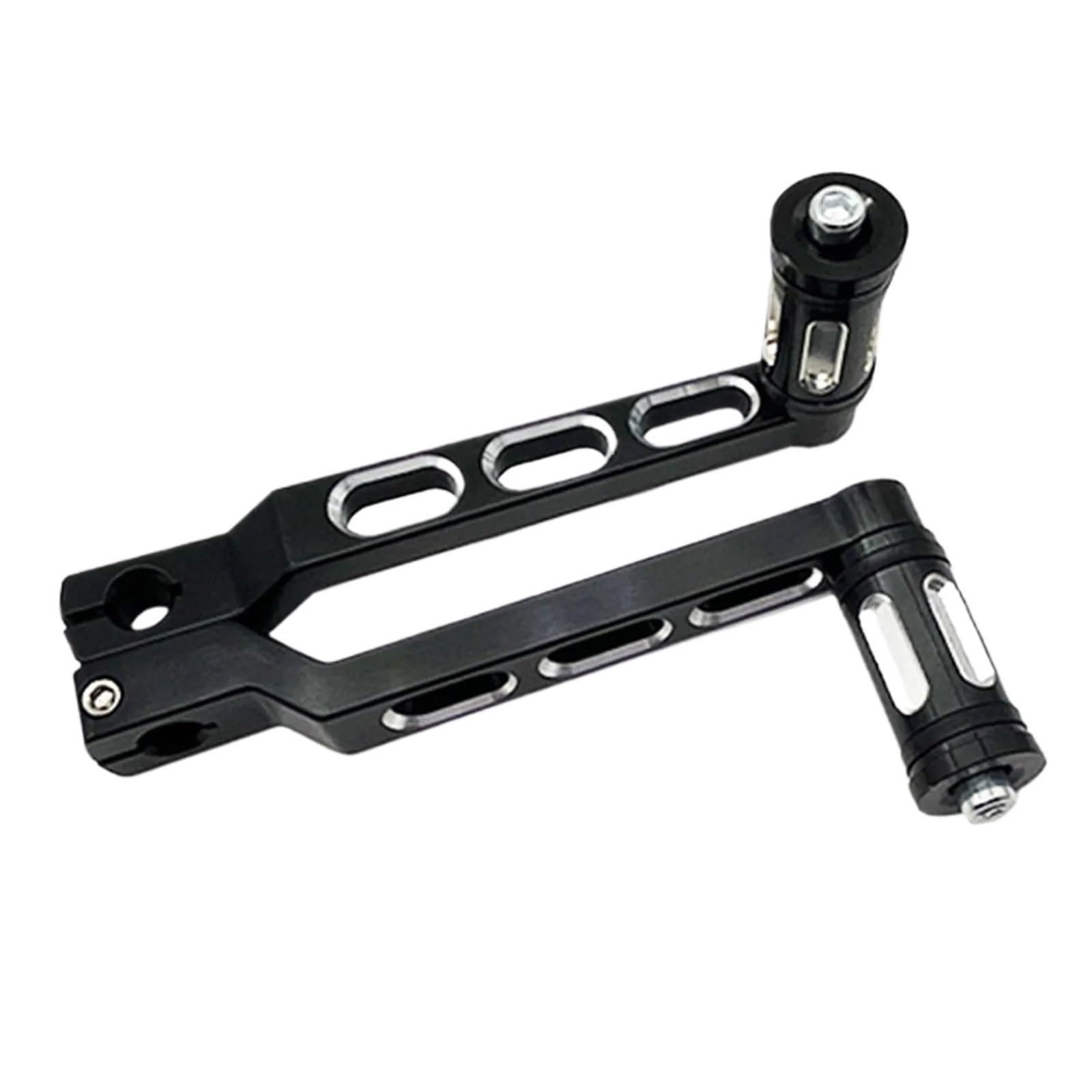 Qr0cjnpb A Motorcycle Gear Shifter Motorcycle Heel Toe Shift Levers Shifter Pegs For Touring For Road King For Electr Glide For Road Glide For Softail For Fatboy Flst Flht Fl
