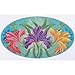 DIAMOND DOTZ at Home Stained Glass Flowers Diamond Painting Kits for Adults - Diamond Art Kits a Relaxing Creative Craft Kit with Dotz Gems 24x16
