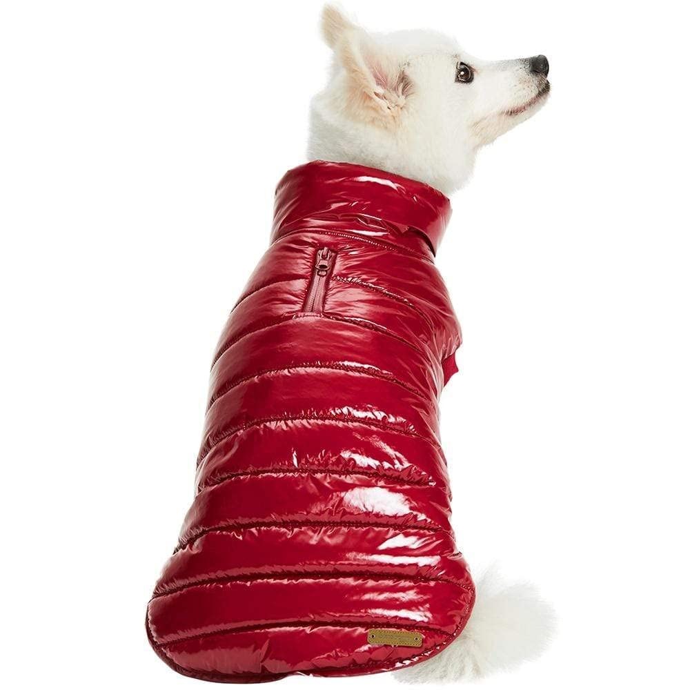 amazon dog puffer coat
