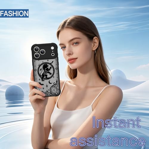 Coque iPhone 17 Pro MagSafe Lion évite rayures et chutes du smartphone