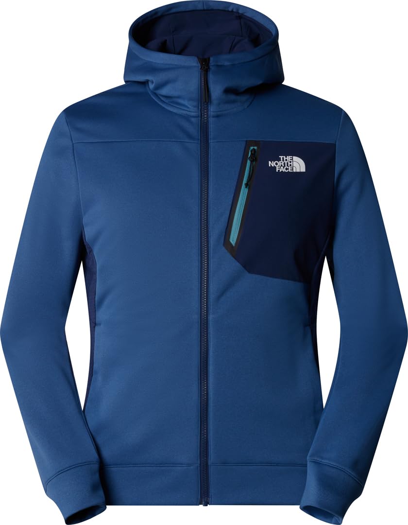 The North FACE Damen Mountain Fz Fleece Fleecejacke (1er Pack)