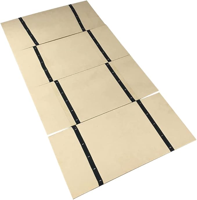 Imperius Foldable Box Spring, Bunkie Board, Bed Support Slats, Bed