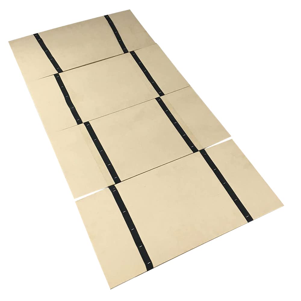 Photo 1 of Imperius Foldable Box Spring, Bunkie Board, Bed Support Slats, Bed Boards for Under Mattress, Twin (Twin- (60x30)) Twin- (60x30")