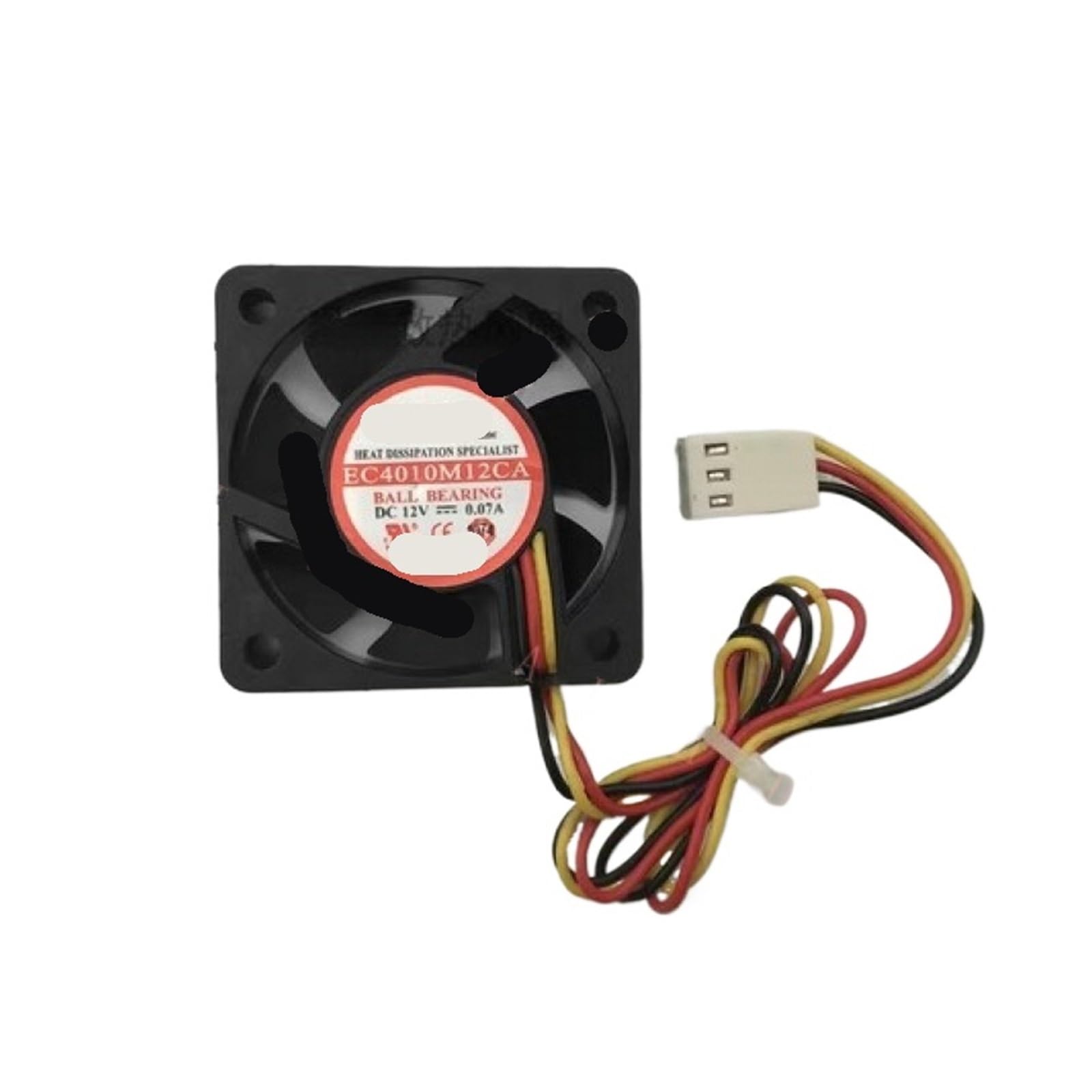 LWJYIPETZQ EC4010M12CA 4010 12V 0.07A 4CM Cooling fan