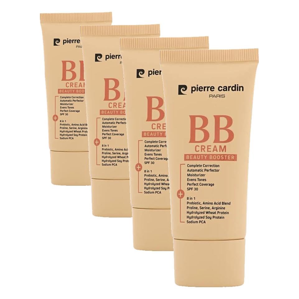 Pierre Cardin BB Cream Beauty Booster- spf 30 Warm Poudre to Beige-426 30 ml (4 paketi)