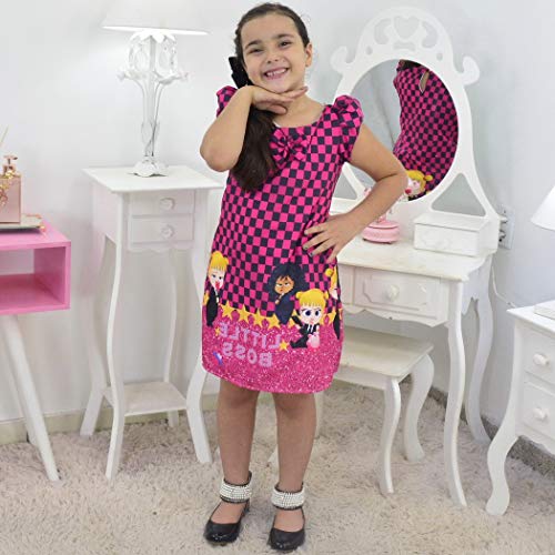 Vestido Poderosa Chefinha Trapézio
