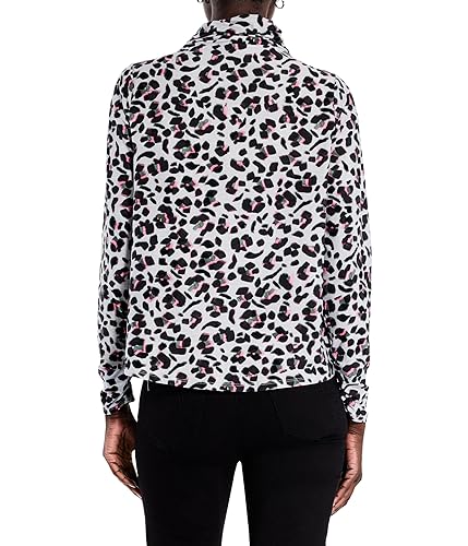 Image of NIC+ZOE Petite Cheetah Pop Top