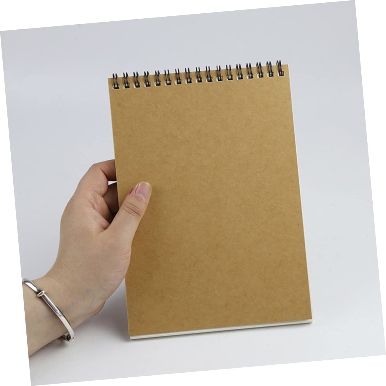 Croquis Portable A5 en Papier, Lot de 4 pour Artistes et Garçon et Filles