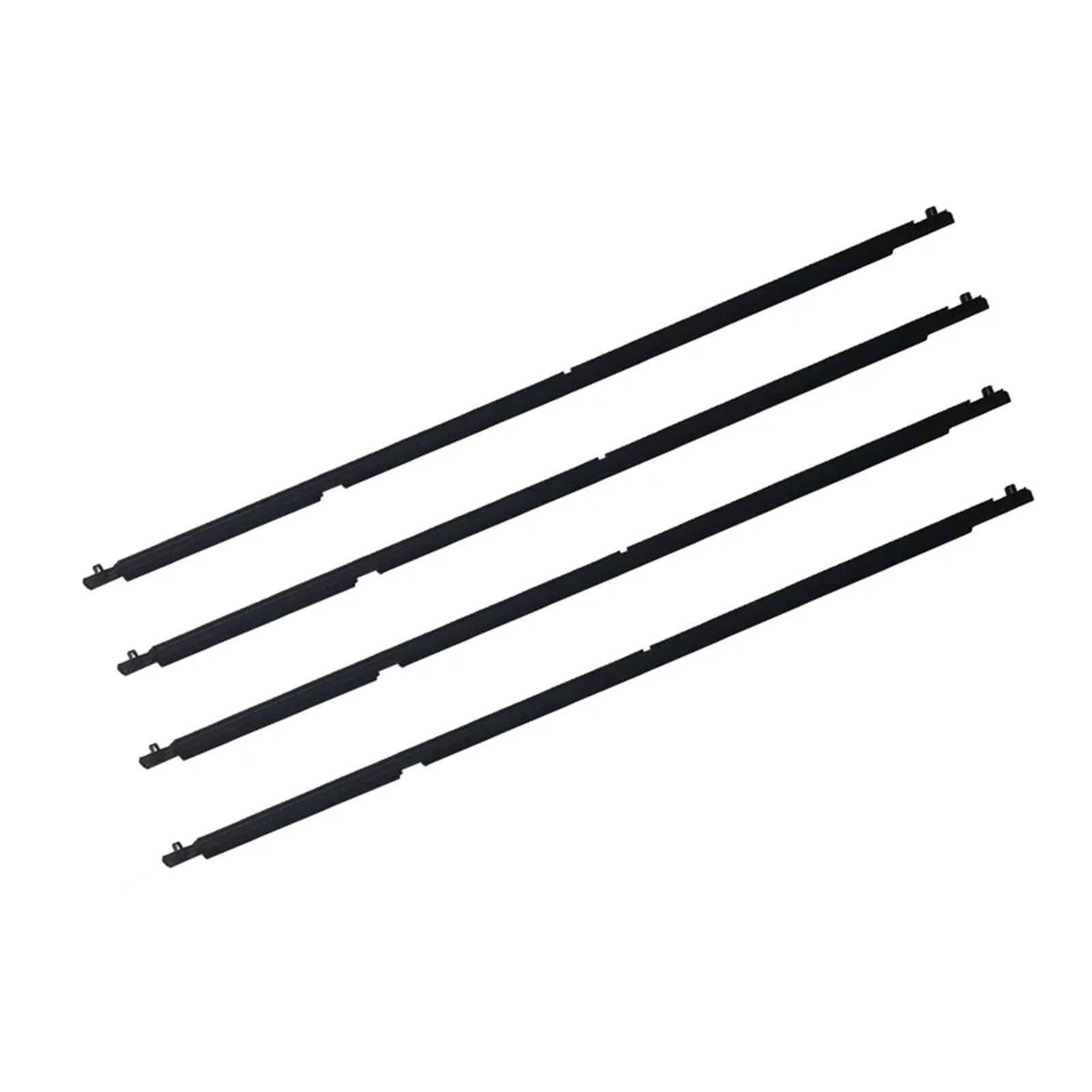 for Mazda 6 2004-2012 Car Outer Door Windows Rubber Weatherstrip Waterproof Pressure Strip Sealing Strip Outer Window Weatherstrip