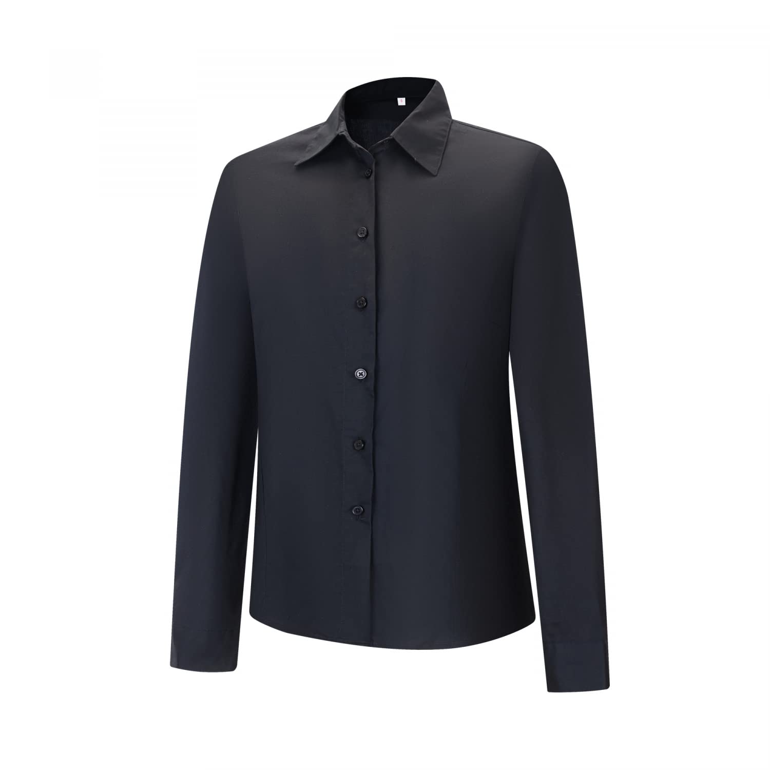 MISEMIYA - FRAU KELLNERHEMD MIT LANGEN ÄRMELN - WOMAN HOSPITALITY UNIFORM - 8726