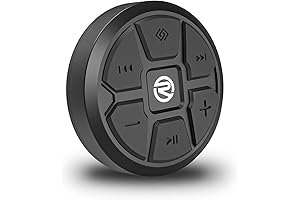 Recoil Bluetooth Remote Control Media Button Steering Wheel for Car Bike Motorbike Boat