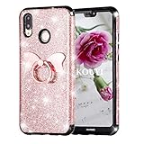 Diseño de 3 capas: Hecho de TPU + PC + Brillante PU, esta funda es cómodo y duradero, difícil de descolorar y deformar.