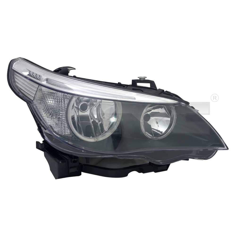 Faro principal delantero derecho H7/H7 para modelo 5 Series (E60/E61) año de fabricación: 07/2003 – 08/2007