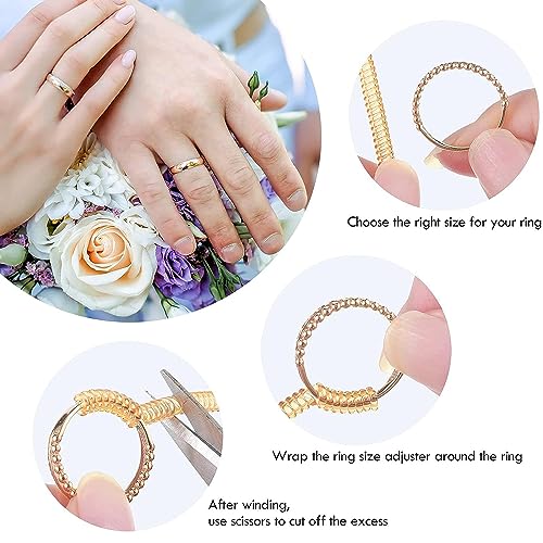 Image of Kumu Jewellery Tools Super Soft Ring Tightner for Women & Men /Ring Tightener for Loose Rings /Ring Size Adjuster for Loose Rings