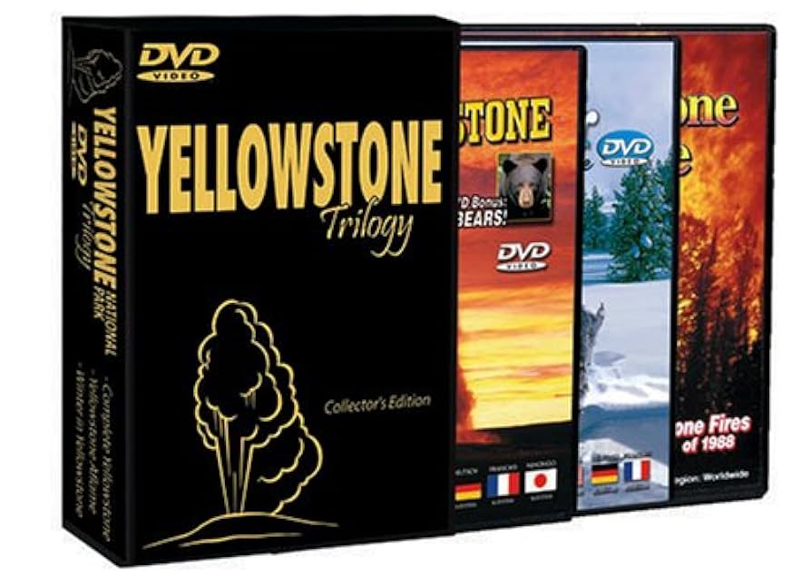 Amazon.com: Yellowstone National Park DVD Collectors Edition