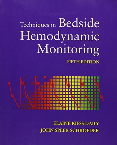Techniques in Bedside Hemodynamic Monitoring