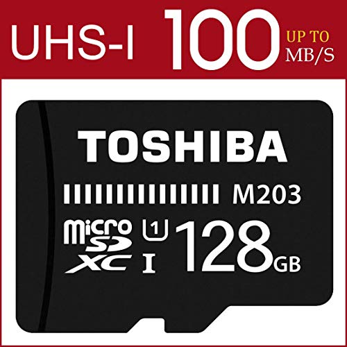 Toshiba M203 128GB Class 10 Micro SD Memory Card Toshiba M203 128GB Class 10 Micro SD Memory Card