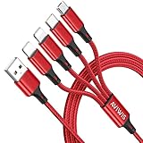 [Garantía y Servicio] 1.2M AVIWIS Cable Multiple Cargador proporciona garantía de 24 meses y un servicio al cliente amigable 100%. Si tiene alguna pregunta o sugerencia, no dude en contactarnos.