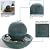 Sunnydaze Tabletop Water Fountain with Ceramic Orb - Relaxing Indoor Fountain for Meditation - for Office, Bedroom, or Living Room