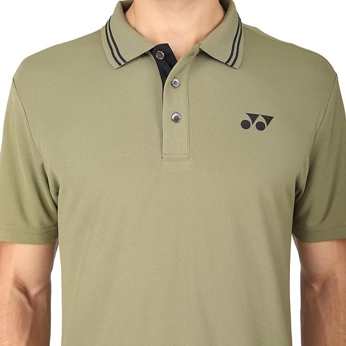 Image of YONEX Junior Polo-Tshirt 2417JR|Badminton |Tennis |Squash |Tru Air Lite |True Breeze |Cool,Dry and Comfortable|Polo Tshirt|Light Weight |Fast Dry|Moisture Absorption|