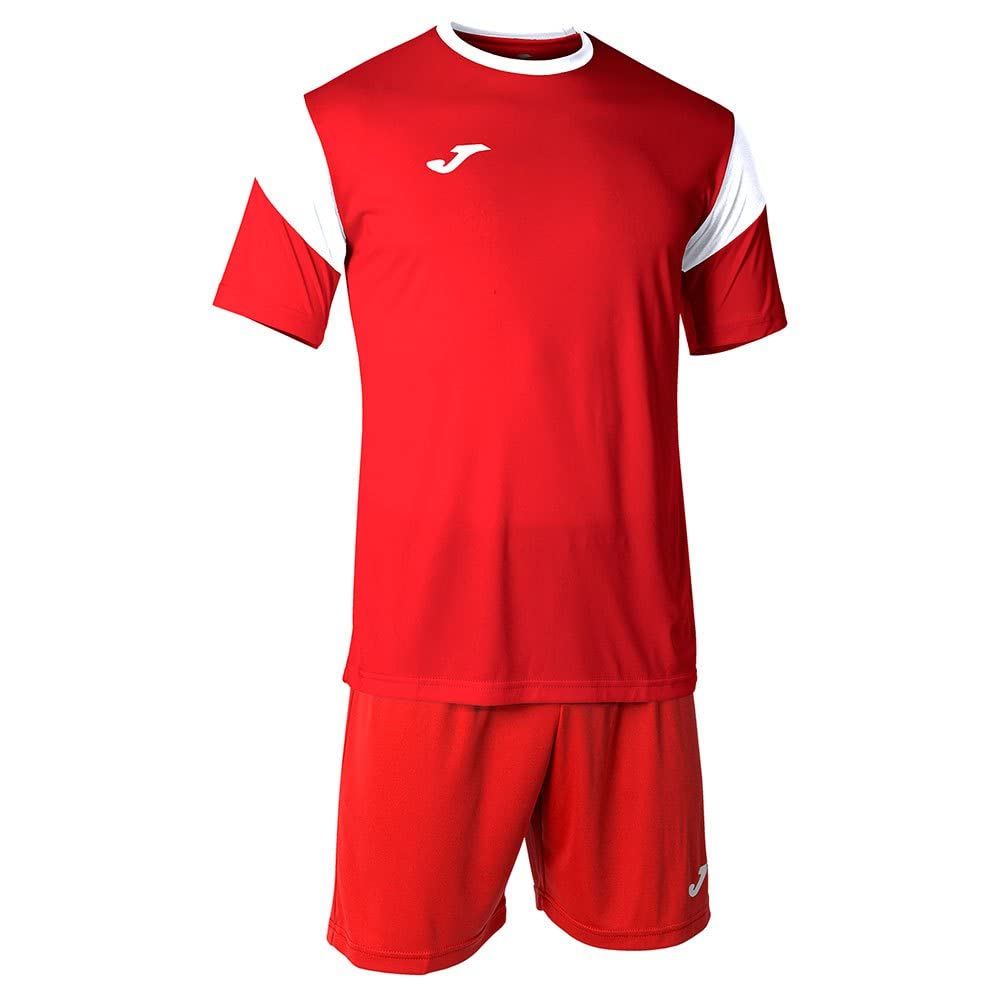 Joma Men's Phoenix Set, Red/White, M