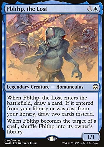 Fblthp, the Lost