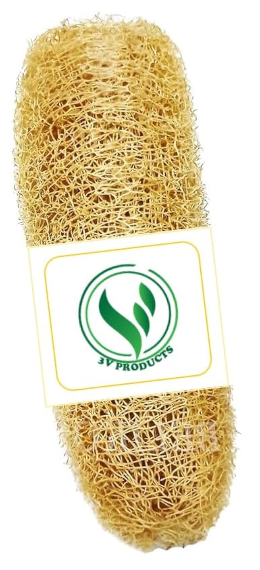 Natural Loofah, Pack of 5 Pieces, Organic Body Scrubber