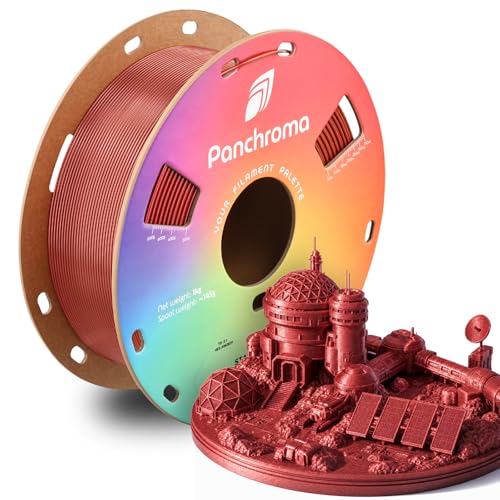 Image of Polymaker Panchroma Starlight PLA Filament 1.75mm for 3D Printing, Mars | Neatly Wound, Starry Sky PLA 1kg, Easy Print & Smooth Feeding, Compatible with Bambu Lab & Most 3D Printers