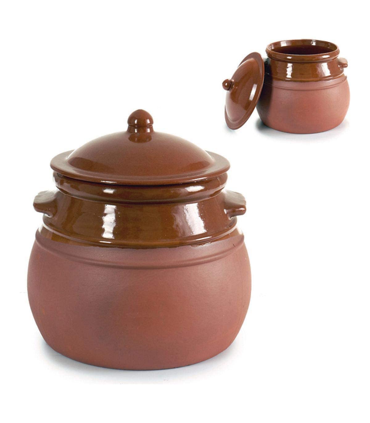 BigBuy Home Cazuela (25 X 25 X 25 Cm) 4,5 L