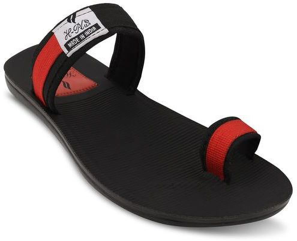 Goodfeet Mens Solid Flip-Flop, Slippers/Casual Wear/Daily Use (Size-9,Red) (B0CKHZSR84) Amazon Price History, Amazon Price Tracker