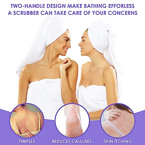 WLLHYF-3-Pairs-Exfoliating-Gloves-Korean-Exfoliating-Mitt-Double-Sided-Skin-Body-Exfoliator-Gloves-Scrub-Gloves-Bath-Gloves-Shower-Accessories-for-Clean-Dead-or-Dry-Skin