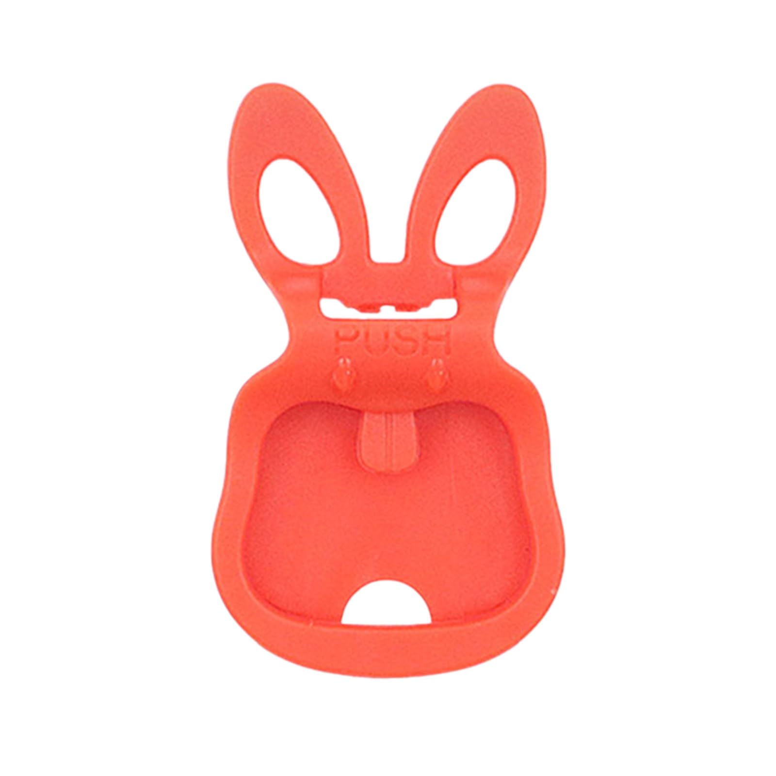 Ekoama Colorful Rabbits Shape Can Opener Bottle Caps Lifter With Ergonomic Grip Beverage Drink Opener