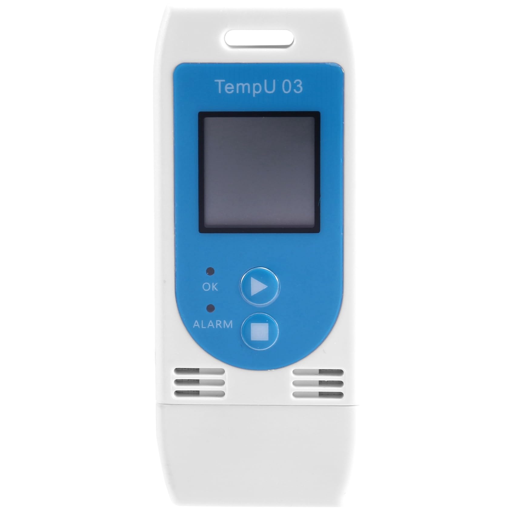5X TempU 03 Registrador de Datos de Temperatura y Humedad USB Registrador de Datos de Temperatura Medidor de Grabación de Humedad con Capacidad de 32,000
