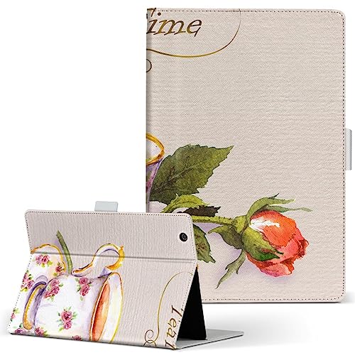 Galaxy Tab S11 SM-X730 11�C���` �Ή� �蒠�^�^�u���b�g�P�[�X PU���U�[ �X�^���h�@�\ �J�[�h���[ ���ړ\��t���� �J�t�F �g�� �}�O�J�b�v 014666