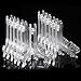 Boao 24 Pcs Plastic Easel Plate Display Stands Holders Picture Easel for Wedding Home Decoration(4 Inch,Clear)