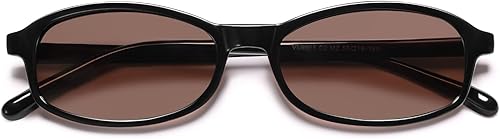 Miniatura 3 de VANLINKER Gafas de sol rectangulares polarizadas retro para mujer, de moda de los años 90, pequeñas y cuadradas, vintage, marco delgado estrecho