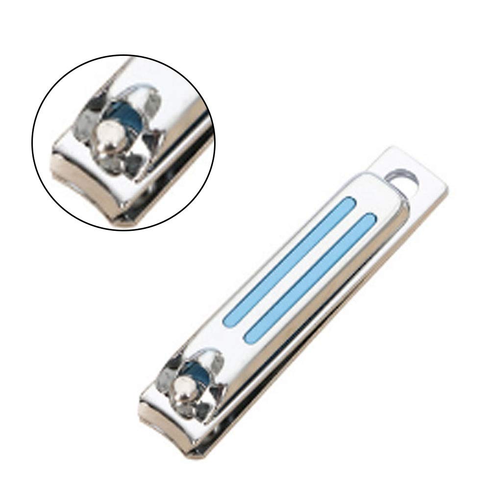 JINGYAN Obcinacz do paznokci Clippers do paznokci Dorosłych Dzieci Carbon Steel Blue 1.2 * 5, cm Przenośne domki